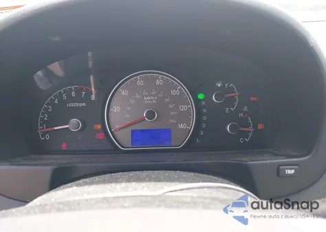 2008 Hyundai Elantra Gls/Se z USA, uszkodzony, nr VIN KMHDU46D68U580894